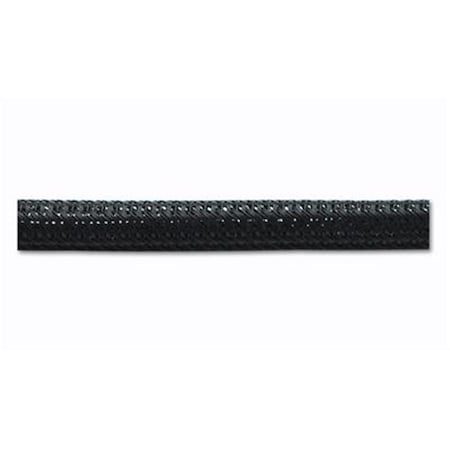 Vibrant 0.5 In. Flexible Split Sleeving - Black V32-25801